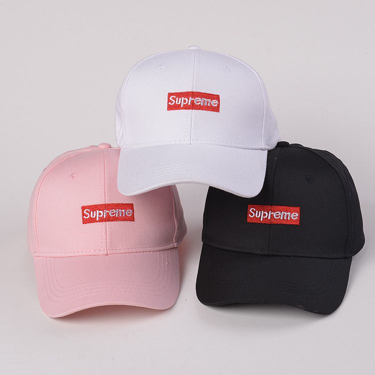 supreme curved hat