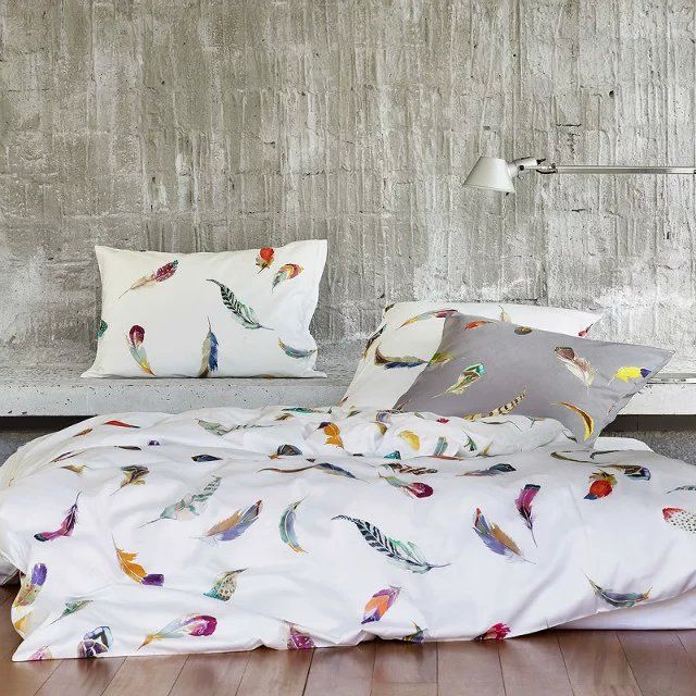 egyptian cotton bedding sets sheets feather duvet cover print bed feather sheets
