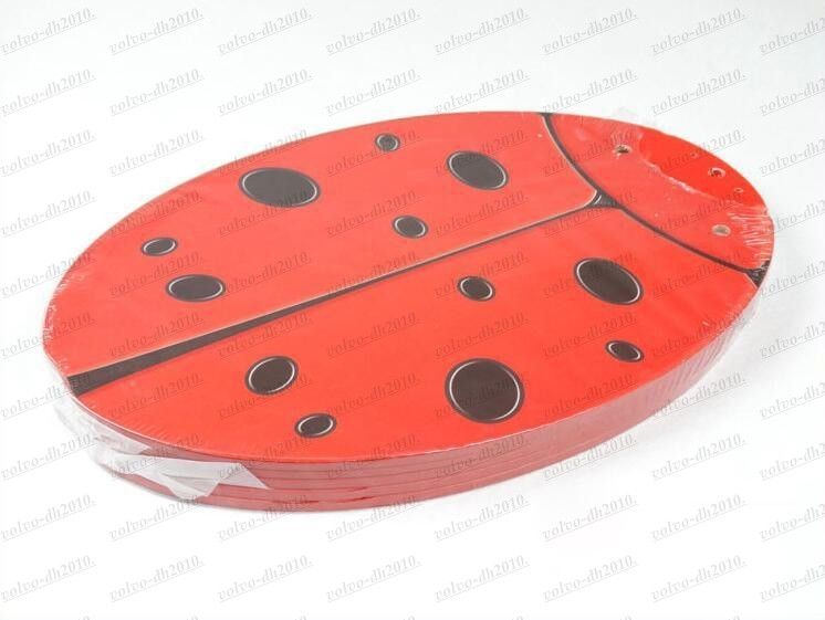 2020 Cute Red Ladybug Ceiling Fan Light Children Room