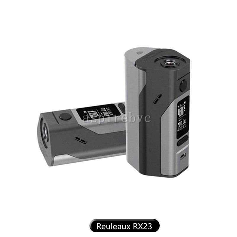 100% Original Wismec Reuleaux RX2/3 Box Mod 200w RX 23 TC Vape Mods Fit