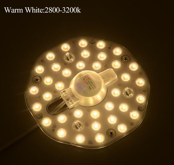Diy Led Ceiling Light Moudle 220v 12w 18w 24w Energy Saving Light