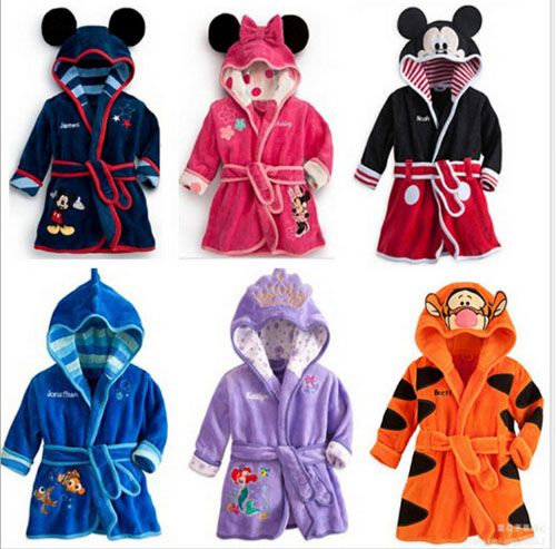 0 5 years children soft hooded towel kids bath towels for baby boys