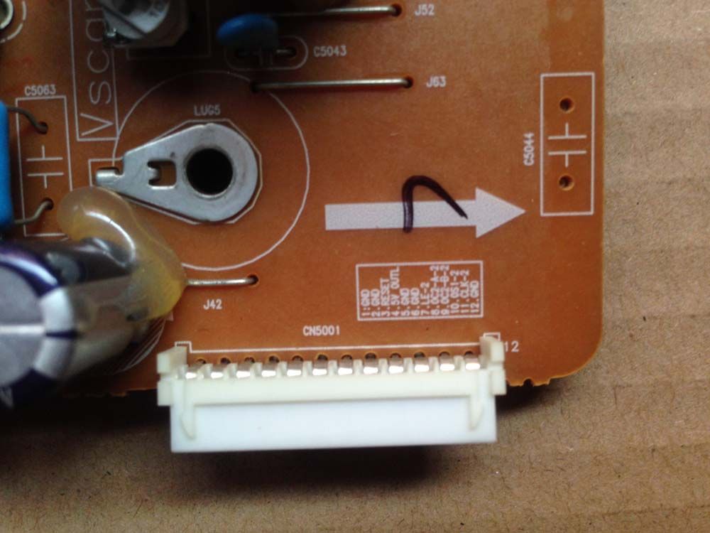 Original Lj41 08592A Lj92 01737A 42U2P Y MAIN Board For Samsung Plasma ...