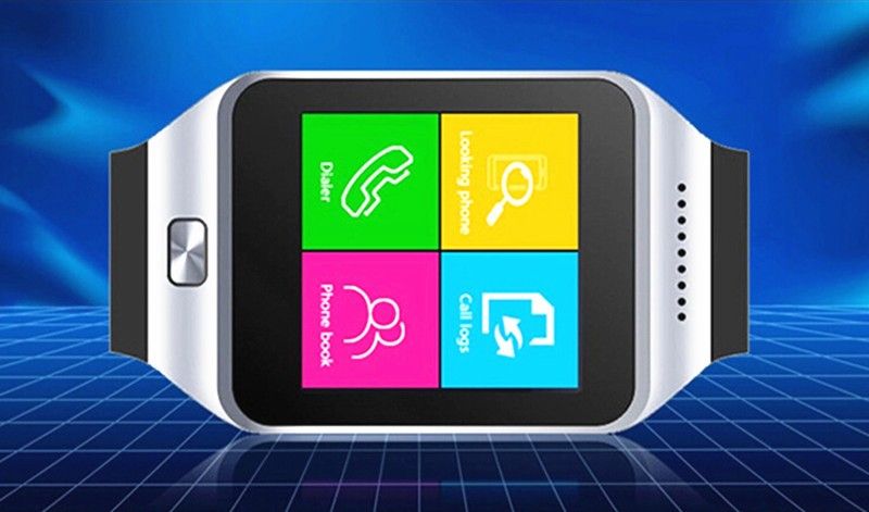 Smartwatch أحدث DZ09 بلوتوث سمارت ووتش مع بطاقة SIM لشركة آبل سامسونج IOS الروبوت الهاتف الخليوي 1.56 بوصة دي إتش إل الحرة