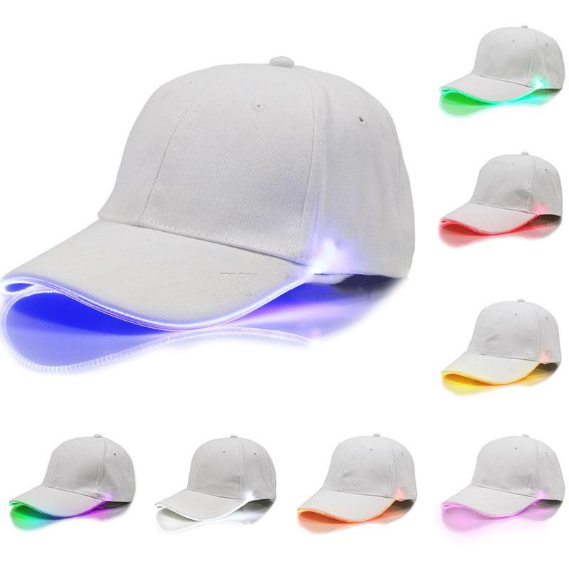 Grosshandel Neueste Baseballmutzen Led Luminous Party Cap Frauen Manner Kinder Hockey Snapback Basketball Ball Caps Unisex Fiber Optic Hut Visier Tourismus Wx H01 Von Hotcrazytoy 2 25 Auf De Dhgate Com Dhgate