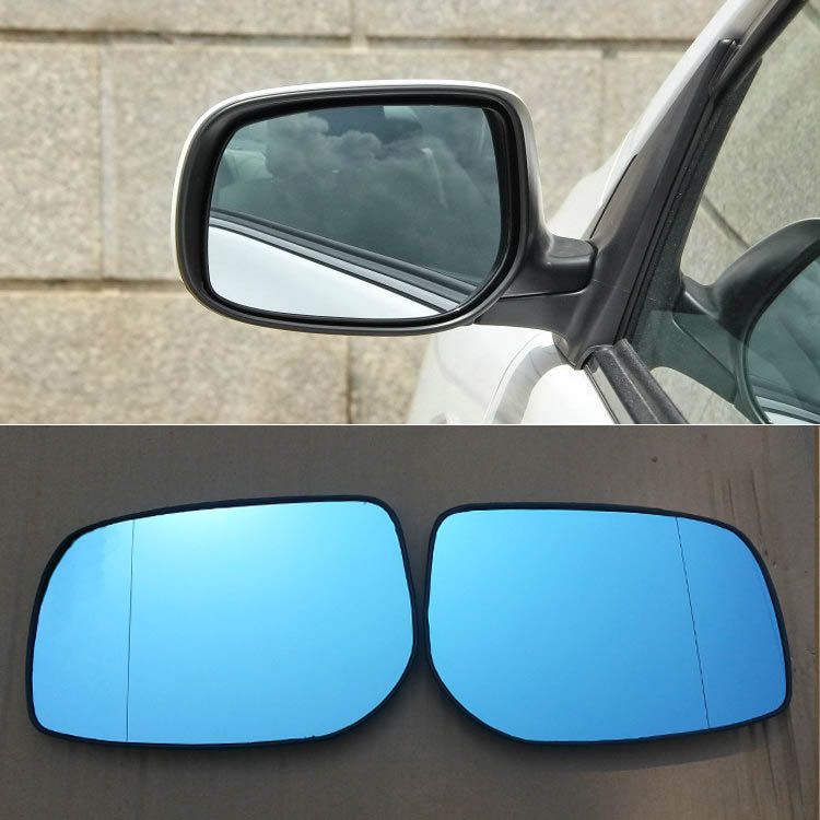 2019 For Toyota Corolla 2007 2013 Car Rearview Mirror Hyperbola Blue