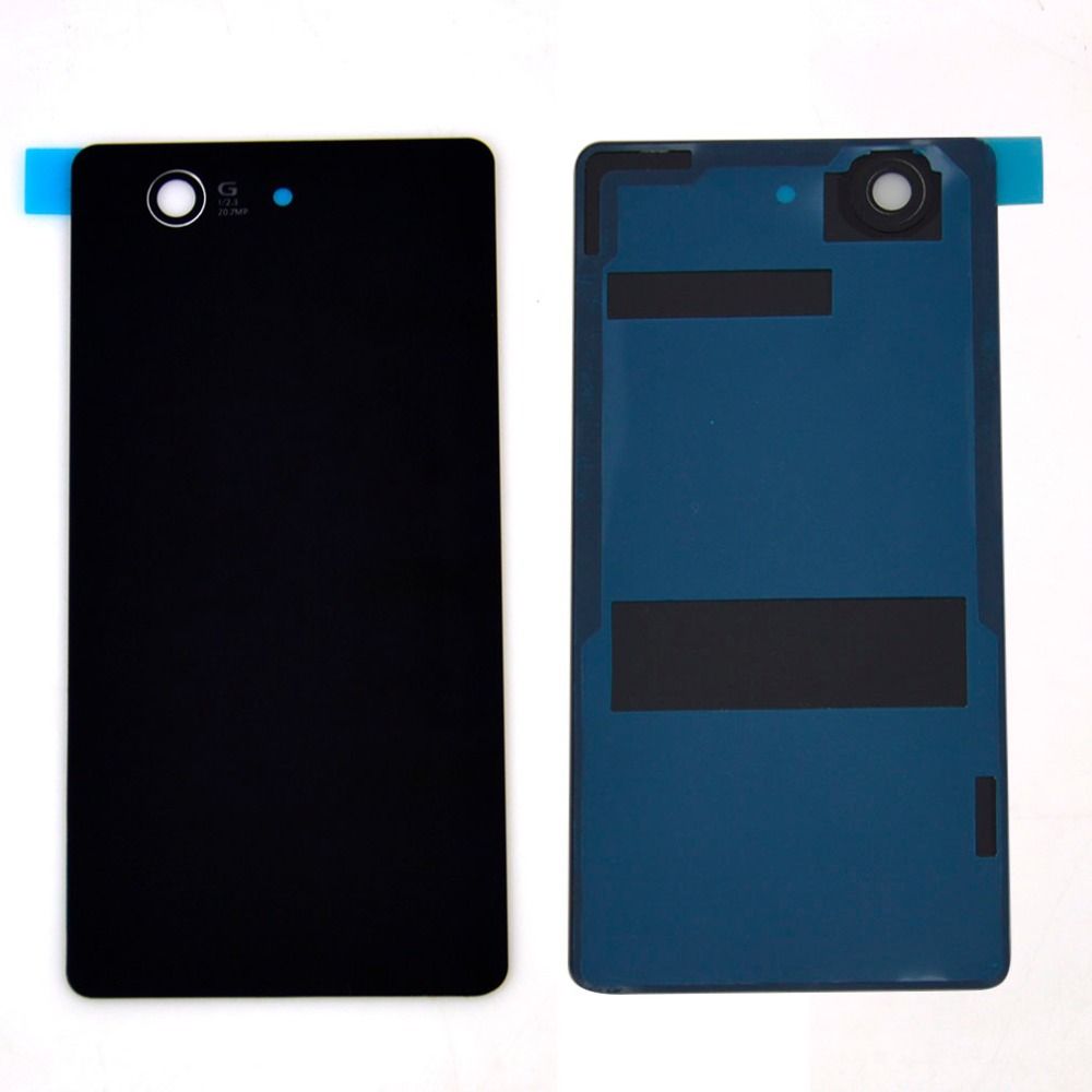 2020 Back Cover Glass For Sony Z3 Back Glass Cover For Sony Xperia Z3 Compact M Original Back