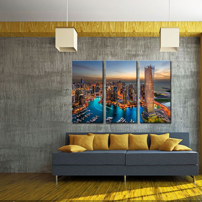 2019 Wall  Decor  Canvas Painting Canvas Art  Dubai UAE  