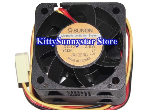 GM1204PQV1-8A Maglev F.GN Fan for sunon 40*40*28mm 2pin 12V 2.8W Cooling fan