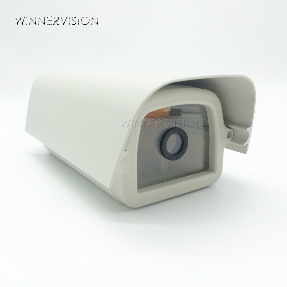 External Small CCTV Camera Housing Outdoor Waterproof Protect Case