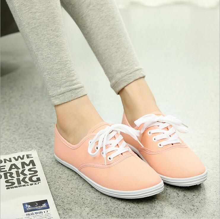 Classic High Quality Canvas Casual Shoes Sneaker Colorsful Shoes For Choices Flat Shoe Fashion