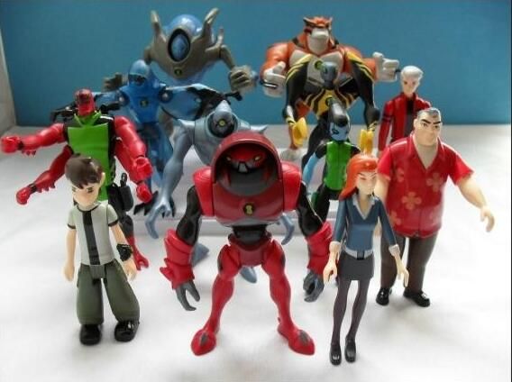 ben 10 classic figures