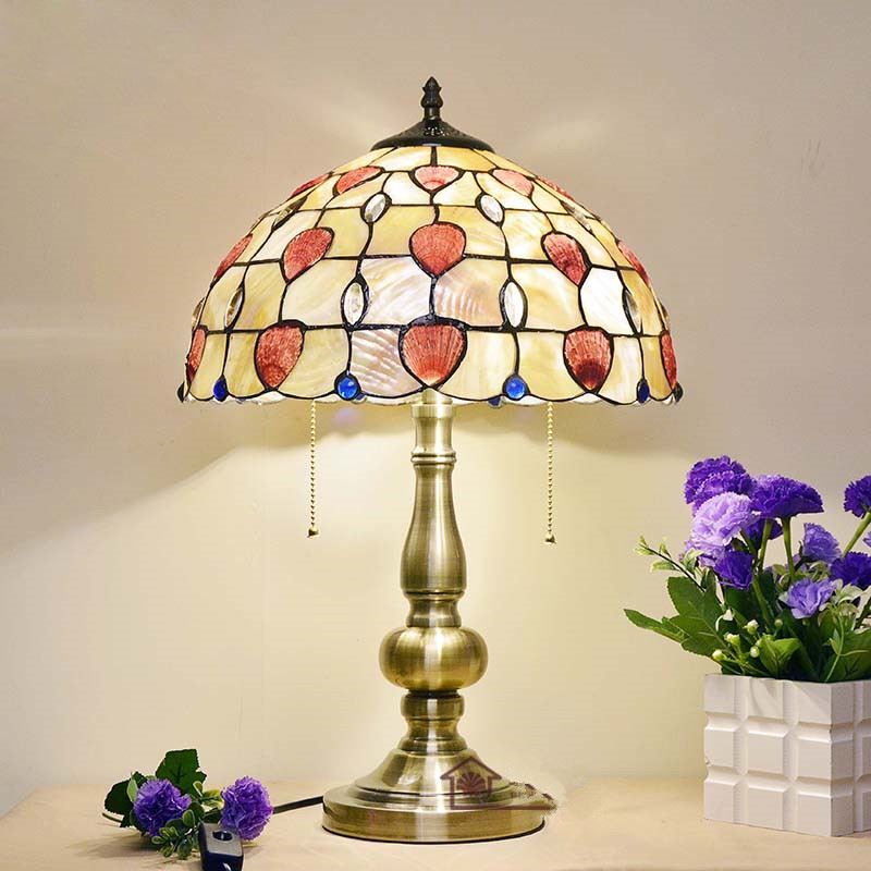 2018 12 Inch Lamp Bedroom Bedside Light Art Decor 2018 12 Inch Lamp Bedroom Bedside Light Art Decor Terranean Garden Happy Heart S Table From Soon 174 46 Dhgate Com