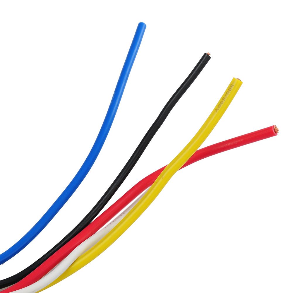 2020 5 Car Auto Relay Socket 12v 20a 30a 5 Pin 5 Wire Kit