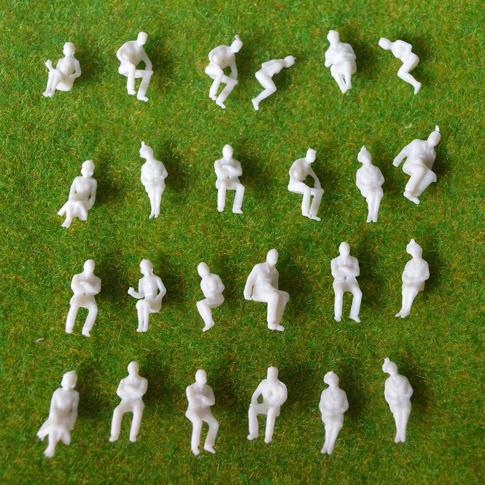 architectural model figures