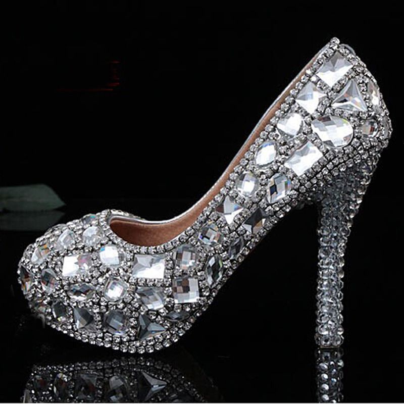 diamond heels for prom