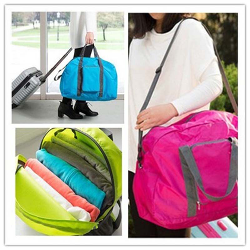 High Quality Folding And Portable Travel Bag Men High Capacity Travel Bags Casual Handbag
