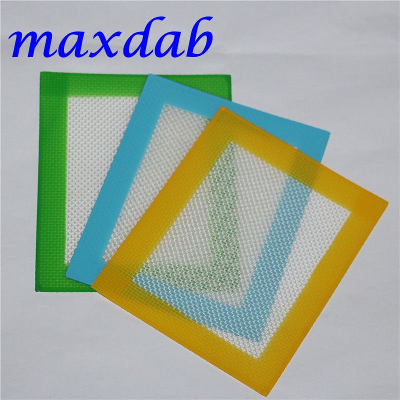 2020 FDA Approved Square Shape Silicone Mats Wax Non Stick Pads Silicon