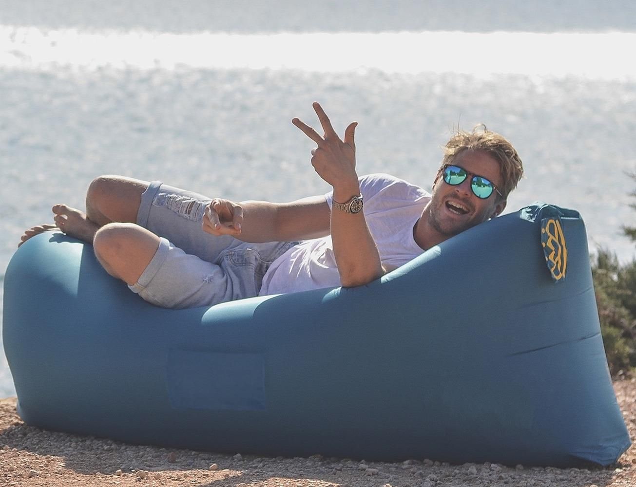 2017 Outdoor Relax Air Sofa Portable Fast Inflatable No Need Pump See larger image - 2017 Outdoor Relax Air Sofa Portable Fast Inflatable No Need Pump