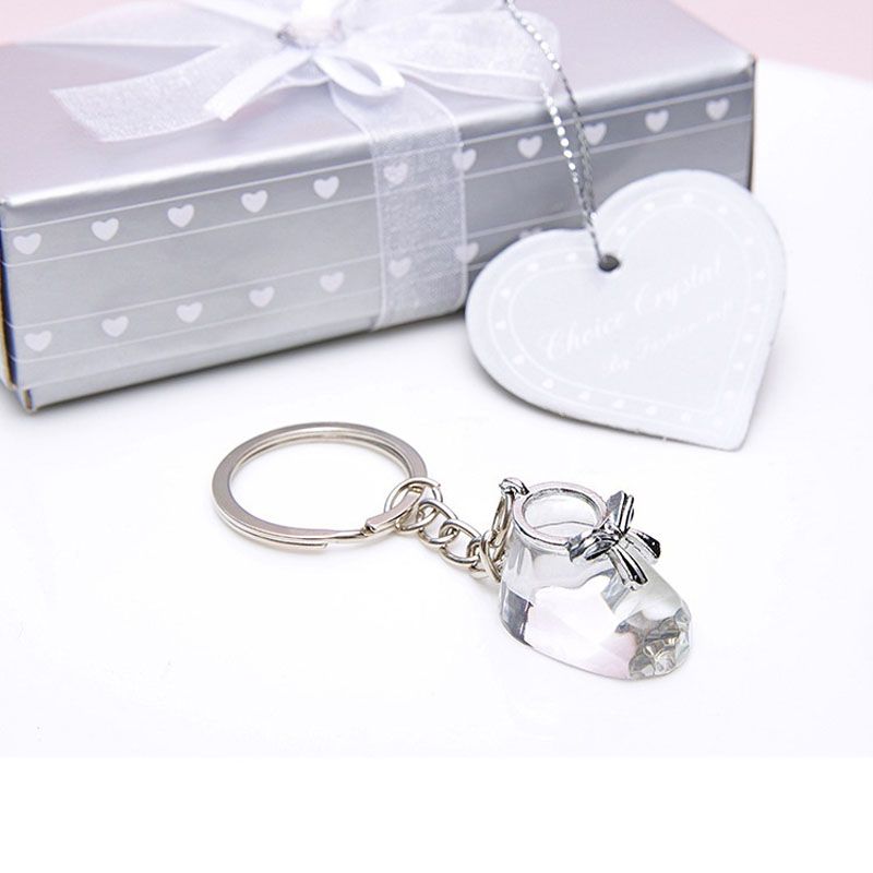 baby shoe favors