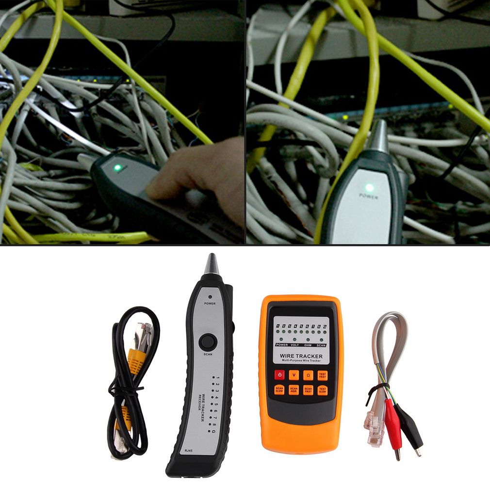 Acheter Cable Tester Tracker Ligne Téléphonique Réseau Finder RJ11 RJ45