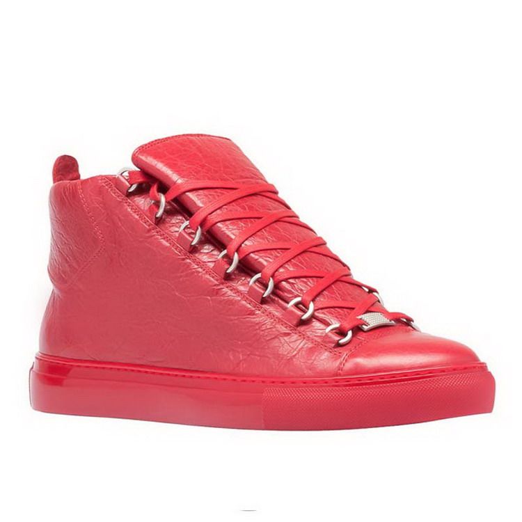 Custom Plus Size Fashion Lines Mens Arena High Top Kanye West Shoes ...