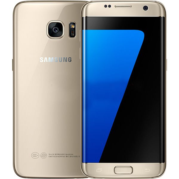 Refurbished Original Samsung Galaxy S7 Edge G935F Unlocked Cell Phone 4GB/32GB 5.5 Inch Mobile