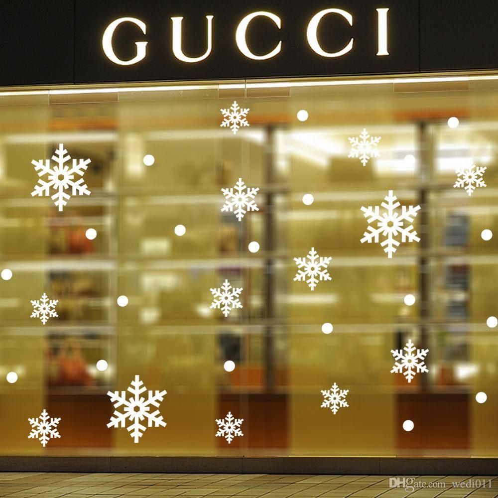 new wall sticker shop window glass backdrop wall stickers home decor snowflake Christmas decoration removable wall stickers new wall sticker shop window glass backdrop wall stickers home decor snowflake Christmas decoration removable wall stickers