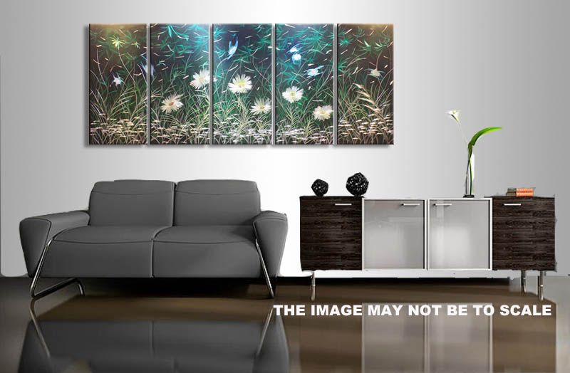 Get Wallpaper Spiaggia della parete di arte del metallo For Free