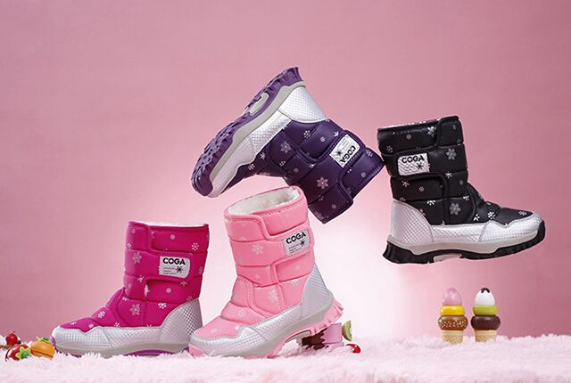 botas de frio para niñas