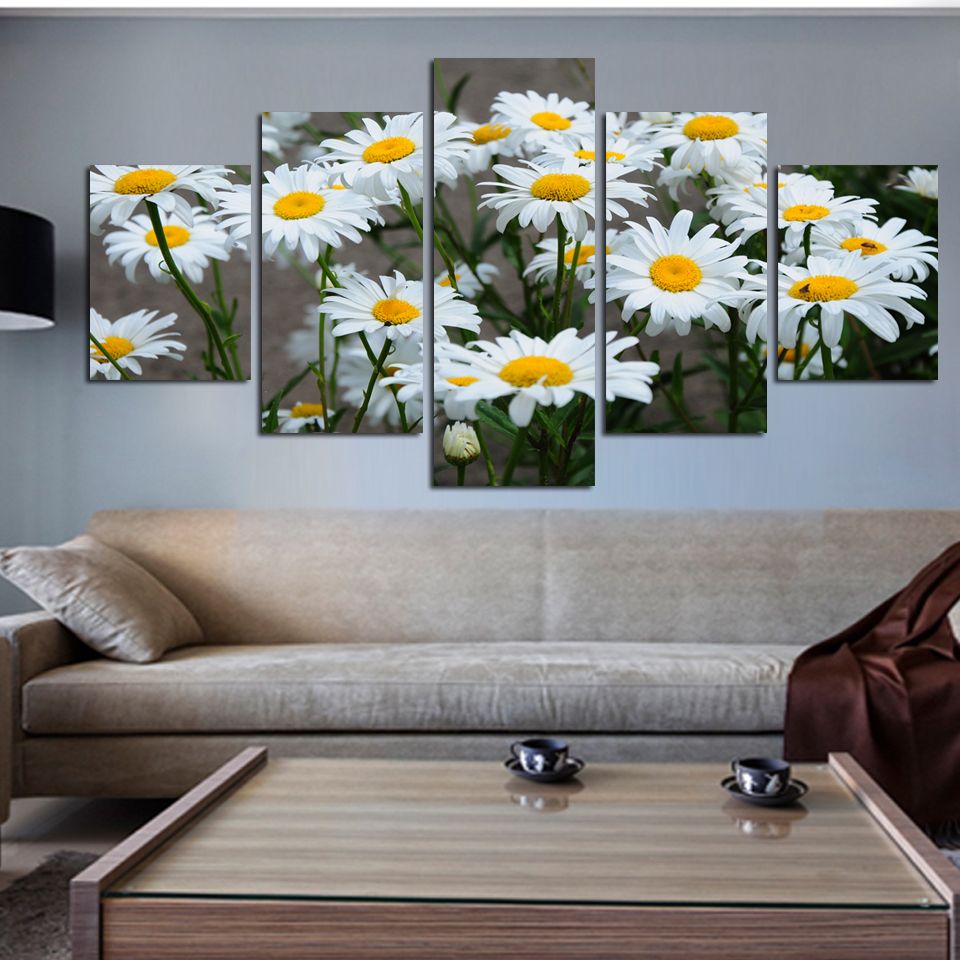 2017 2017 Real Modern Sunflower Flowers Oil Paintings Prints On 2017 2017 Real Modern Sunflower Flowers Oil Paintings Prints On