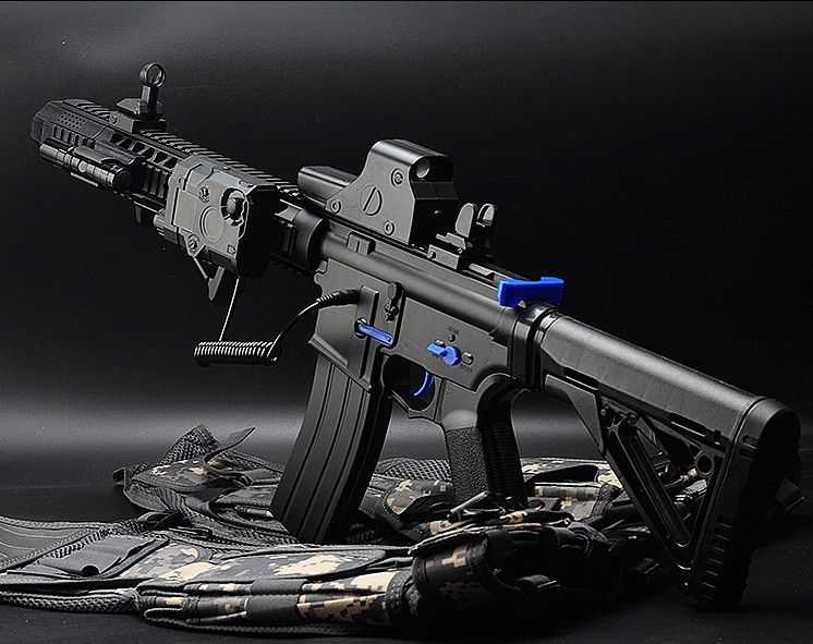 2020 M4 Electric Water Bullet Gun CS Gun Toy For Chilld And Gift Can