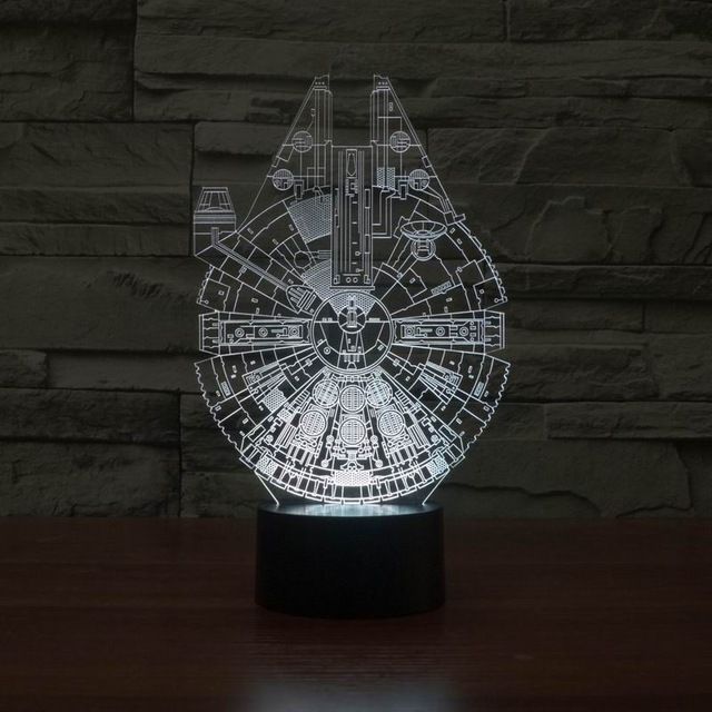 2018 Hot Ing Magical Changeable Acrylic Lamp 3d Led Night Light 2018 Hot Ing Magical Changeable Acrylic Lamp 3d Led Night Light Hr 2935 With Usb Line Desk Table
