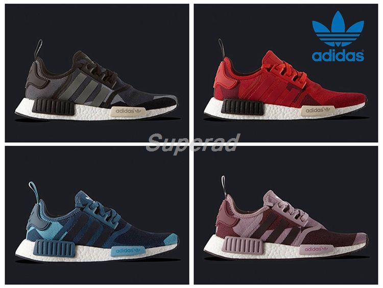 adidas originals nmd r1 purper