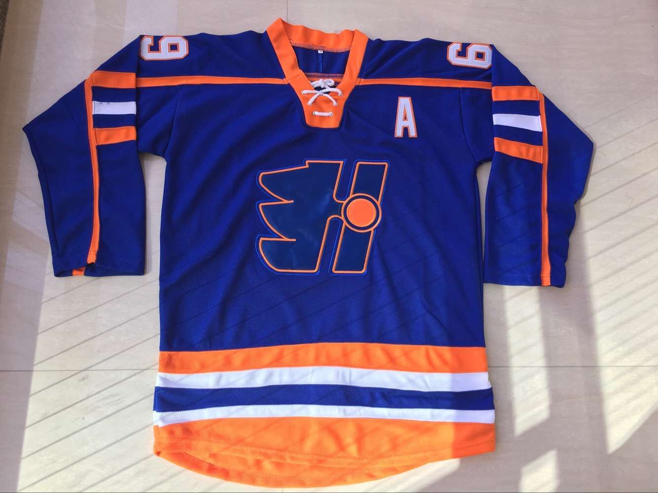 Kooy Goon Doug The Thug Glatt Halifax Highlanders #69 Movie Hockey Jersey Kooy Goon Doug The Thug Glatt Halifax Highlanders #69 Movie Hockey Jersey