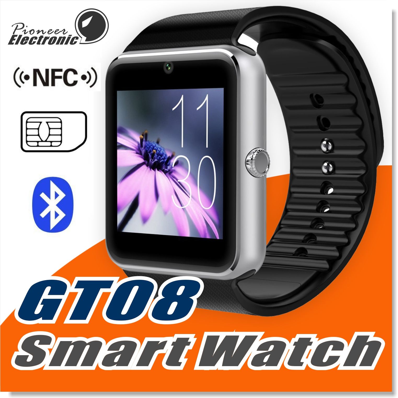 cnpgd electronic watch gt08