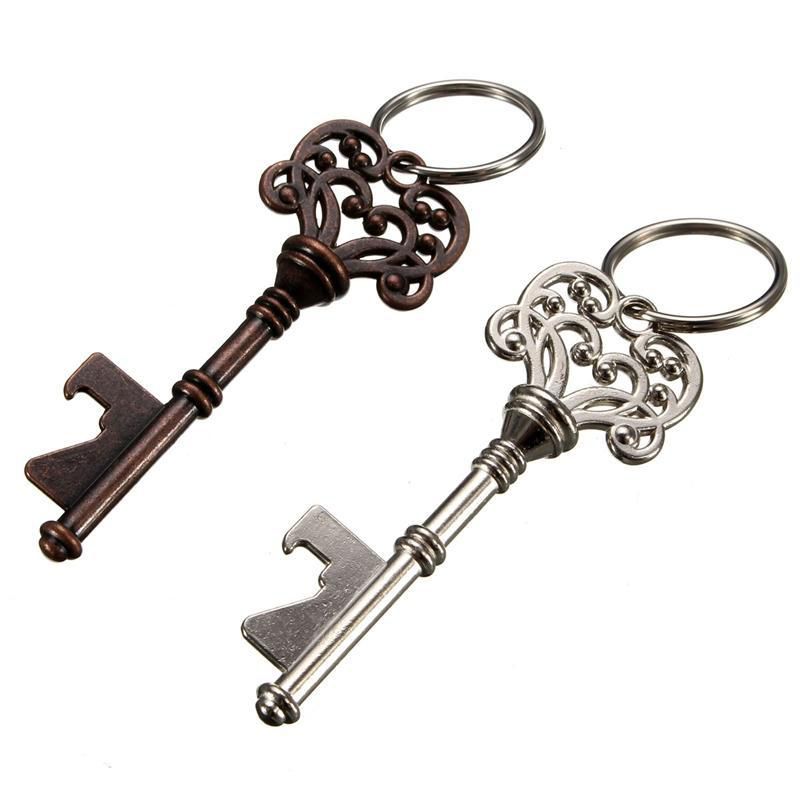 2020 Wholesale Vintage Key Bottle Opener Antique Key Metal Beer Opener