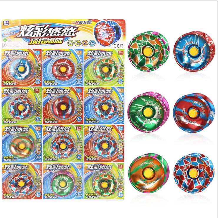metal trick yoyo