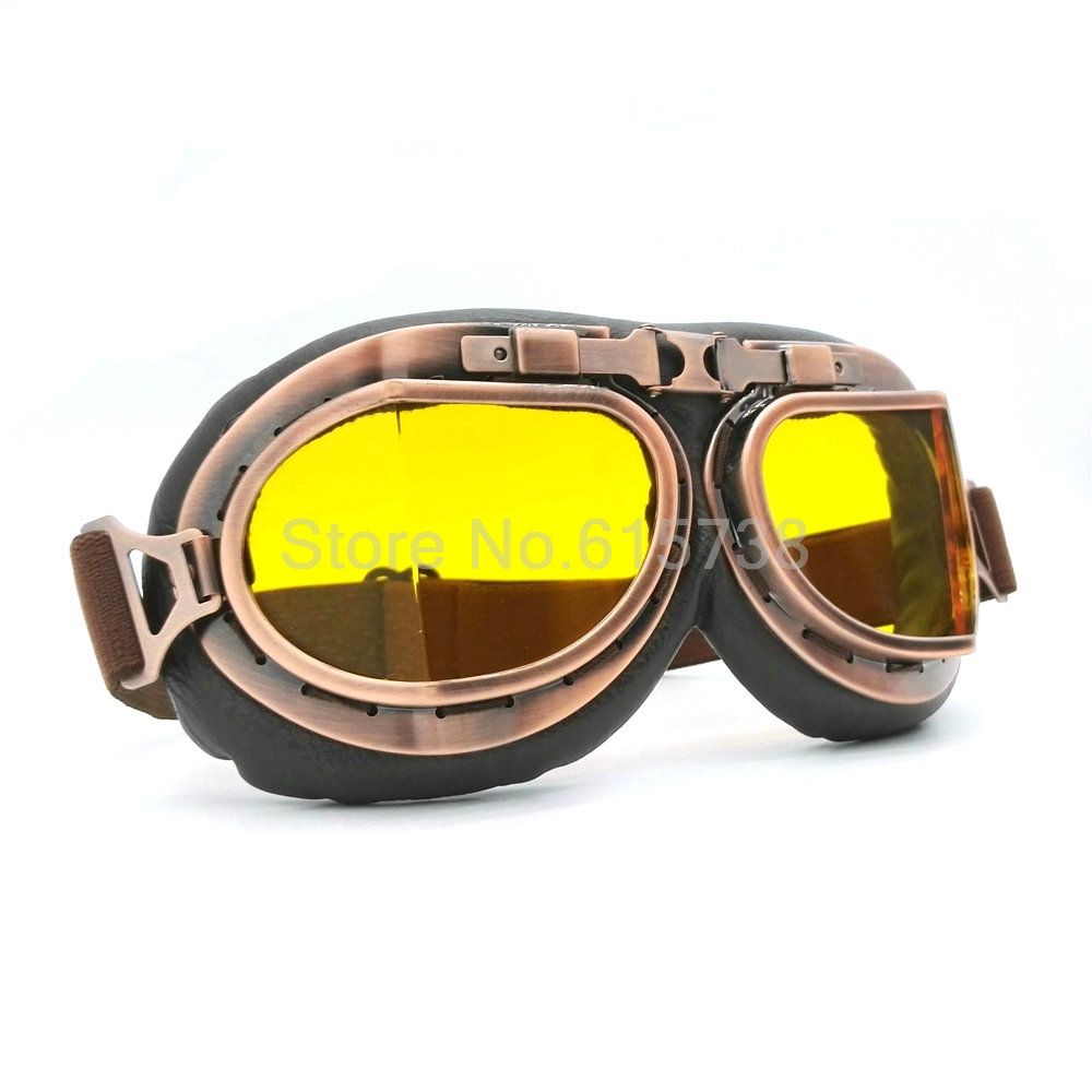 Occhiali Da Moto Vintage Occhiali Da Moto Occhiali Da Ciclismo Da  Motociclista Occhiali Da Moto Da Motociclista Occhiali Jet Helmet Retrò Da  9,09 € | DHgate Italy