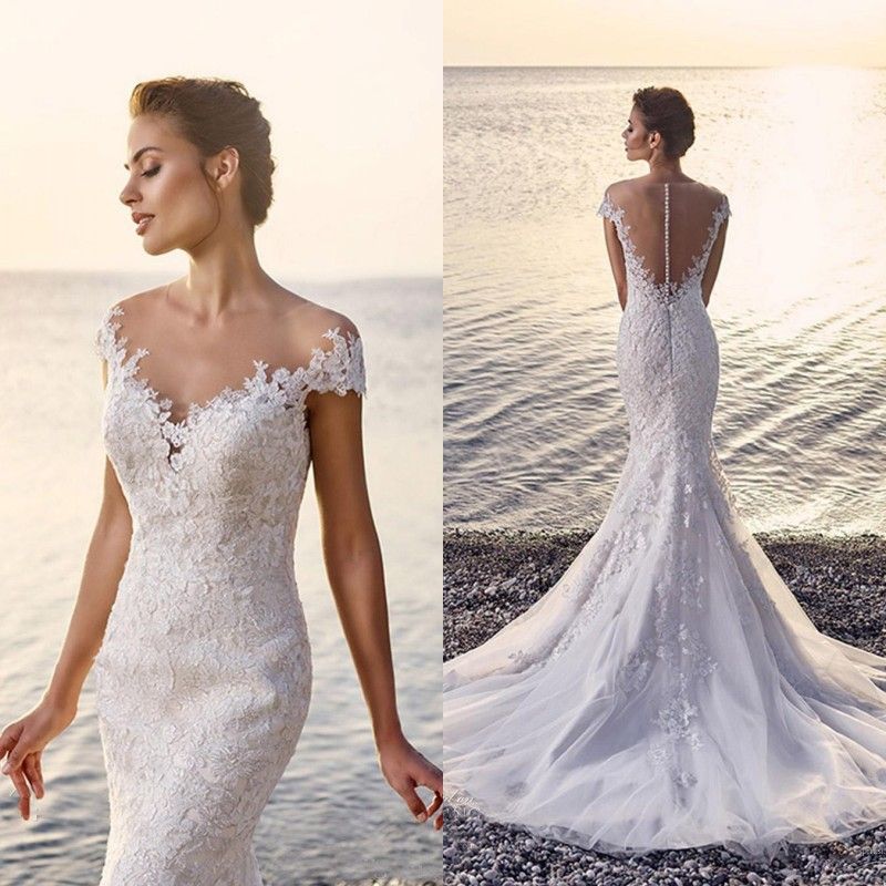 One Strap Mermaid Wedding Dresses