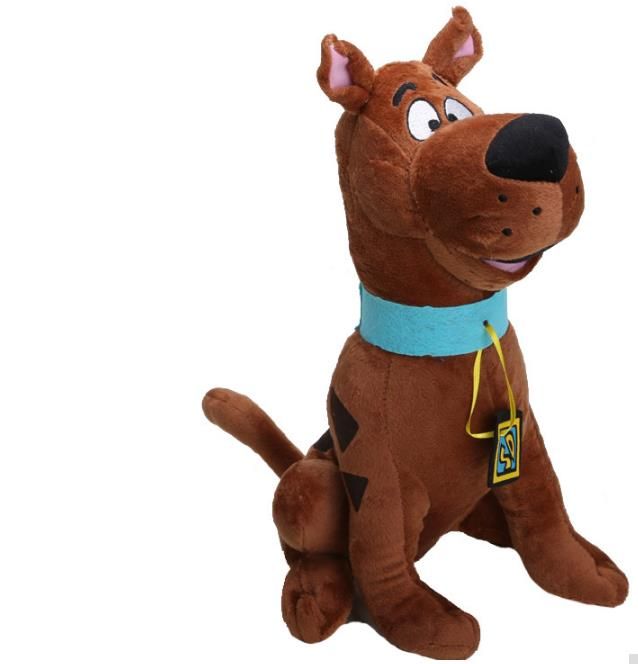 scooby doo plush doll