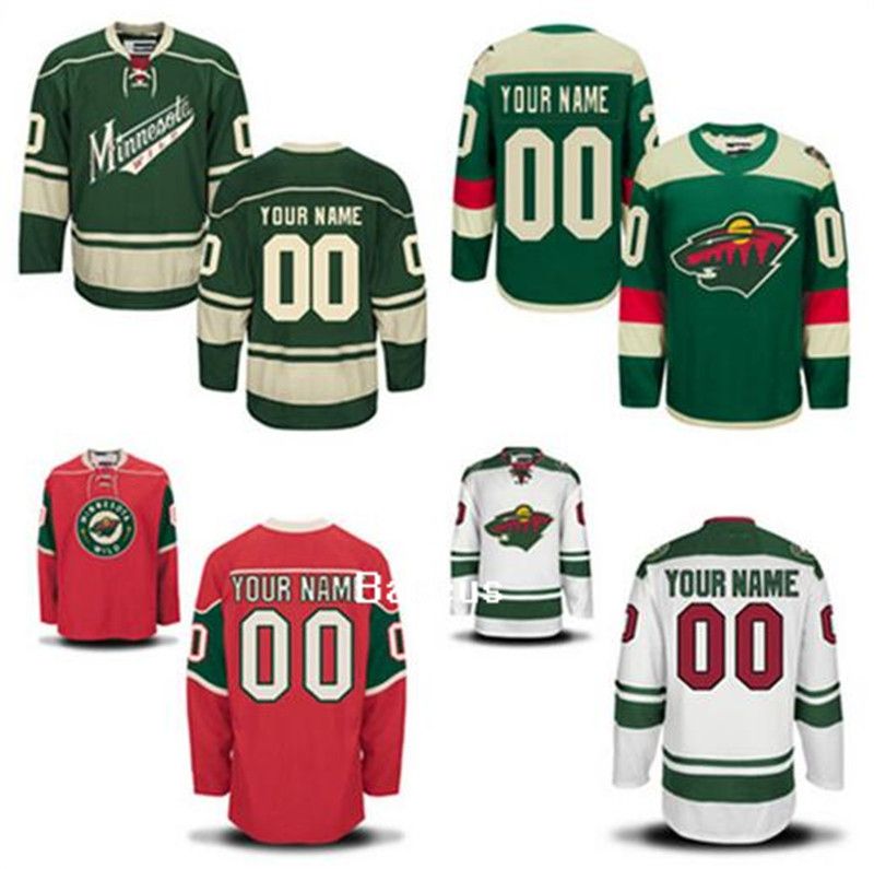 wild jerseys 2017