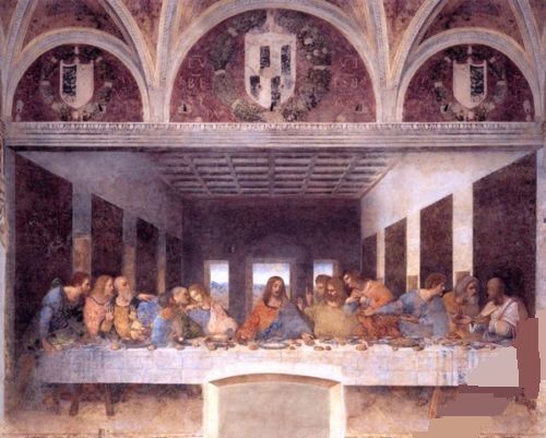 2018 the last supper jesus christ by leonardo da vinci hand painted