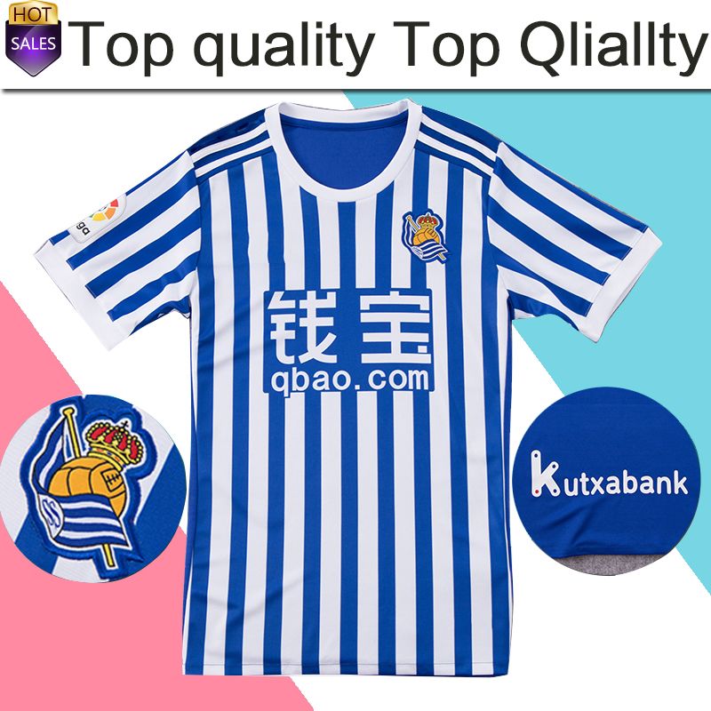 Maillot Domicile Real Sociedad rabais Maillot Domicile Real Sociedad rabais