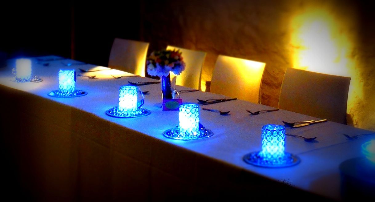 Super Bright Remote Controlled Rgb Multi Colors Led Under Vase Light Super Bright Remote Controlled Rgb Multi Colors Led Under Vase Light 6inch Diameter Centerpiece Silver Base Birthday Party Invitations