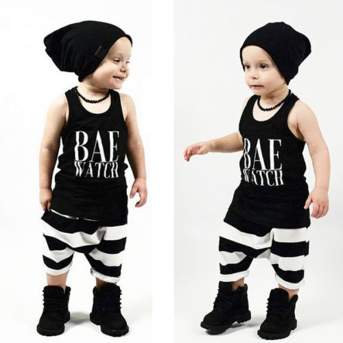 2018 2016 High Quality Baby Suits Summer Style Kids Boys ...