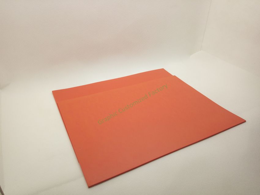 Laser Rubber Sheet 297 X210 X2.3mm A4 Size Red Colour For Laser