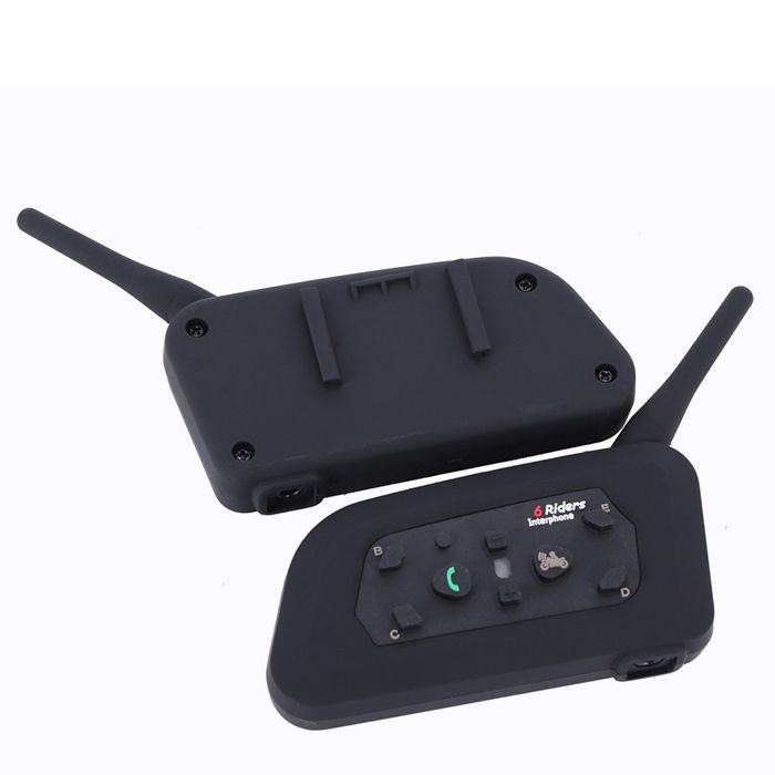 2020 2016 Hot New V6 BT Multi Interphone Bluetooth Intercom Car
