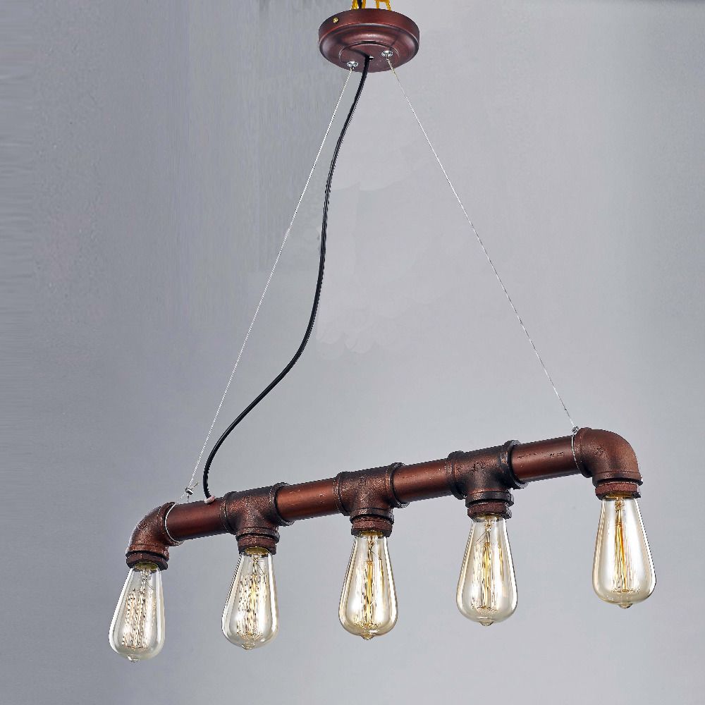 Vintage Art Deco Pendant Light Retro Water Pipe Lamp For Vintage Art Deco Pendant Light Retro Water Pipe Lamp For Parlor Dining Room Hotel Bar E27 110v 220v Unique Lights Green