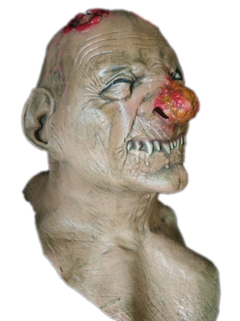 scary zombie latex mask realistic bloody head halloween costume halloween mask scary - Bloody Halloween Masks scary zombie latex mask realistic bloody head halloween costume halloween mask scary - Bloody Halloween Masks